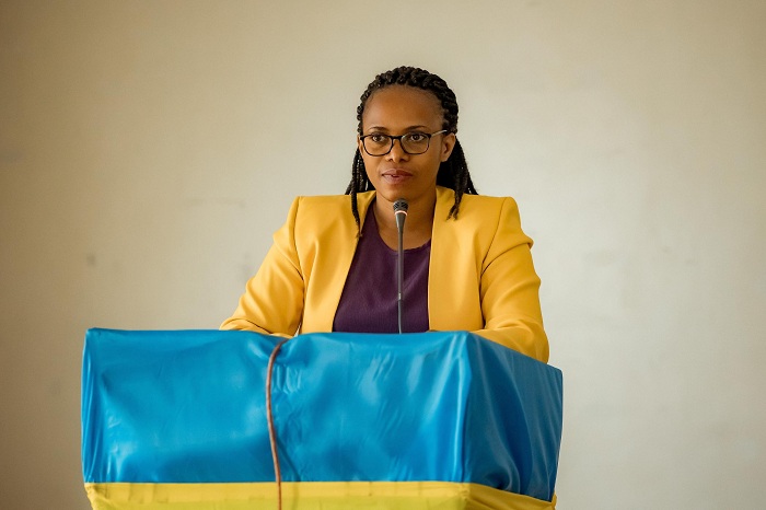 Meya w'Akarere ka Gakenke Mukandayisenga Vestine