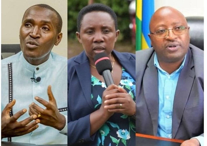 Uhereye ibumoso, Ramuli Janvier, Uwanyirigira Marie Chantal na Nzeyimana Jean Marie Vianney