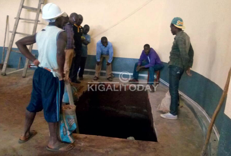 Imva ye yatangiye gucukurwa