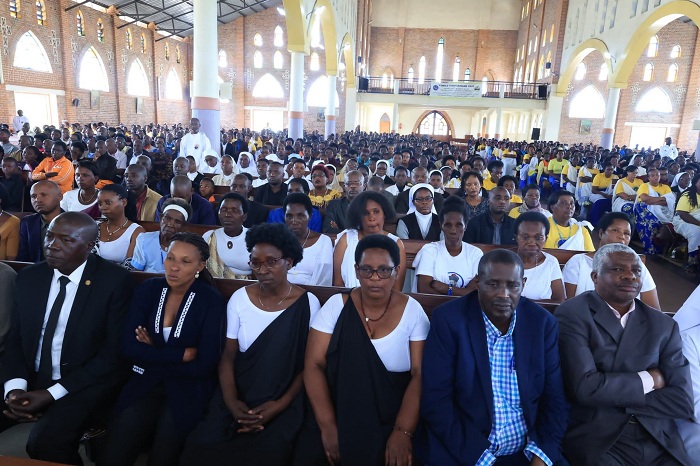 Misa yabereye muri Katedarali ya Ruhengeri