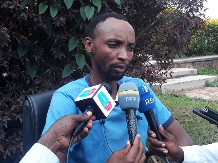 Mibungo Emmanuel na we yateshejwe umuryango we n'imitungo