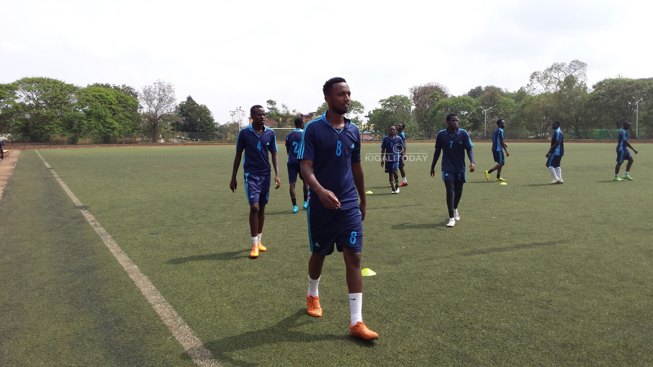 Mico Justin wari umaze iminsi mu mvune yarakize