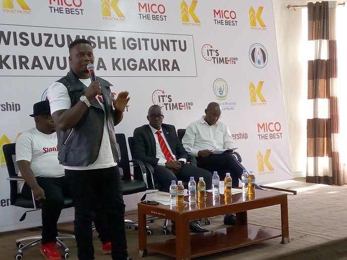 Mico The Best yiyemeje guhashya igituntu