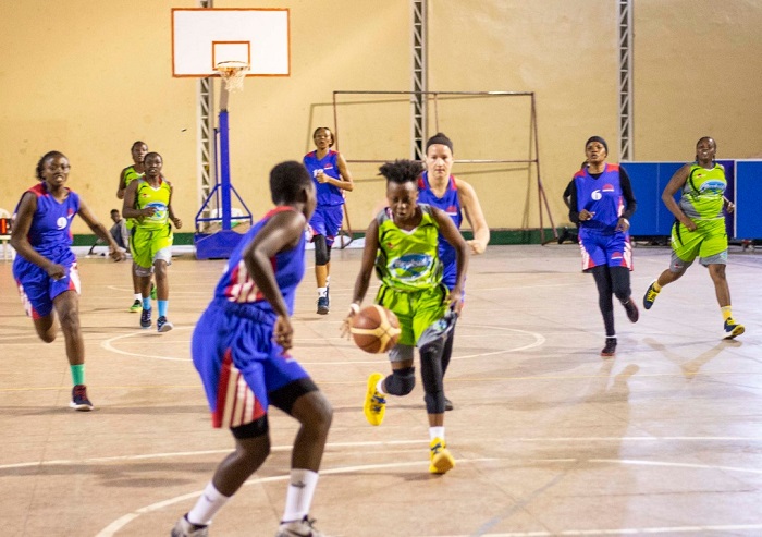 Micomyiza Rosine wa The Hoops yigaragaje cyane