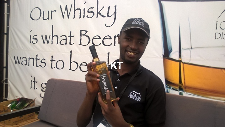 Migambi jean ushinzwe ubucuruzi muri uru ruganda