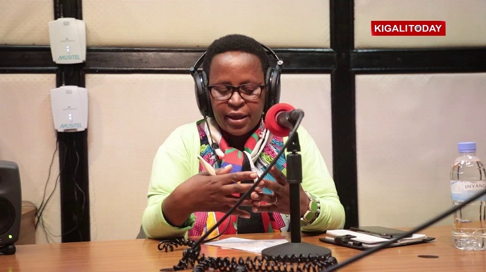 umuyobozi ushinzwe umuryango muri MIGEPROF, Umuhire Christiane, yari mu kiganiro kuri KT Radio