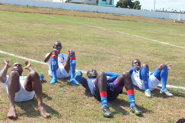 Mugiraneza Jean Baptiste mu myitozo y'Azam Fc