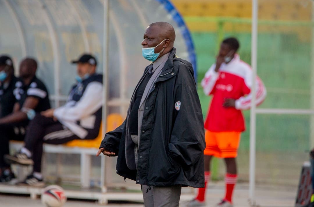 Mike Mutebi yatozaga umukino we wa mbere muri AS Kigali