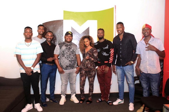 Mike Ogoke yiyemeje kuza mu Rwanda mu rwego rwo kwagura imikoranire ye n'abahanzi