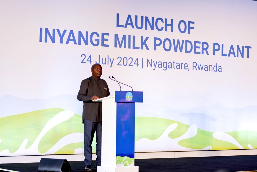 Minisitiri w'Intebe, Dr. Edouard Ngirente