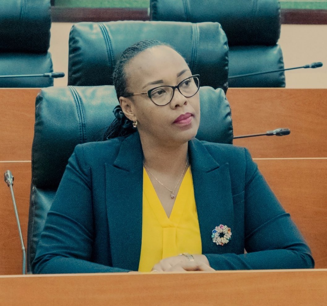 Munyangaju Aurore Mimosa aherutse kugirwa Ambasaderi w'u Rwanda muri Luxembourg