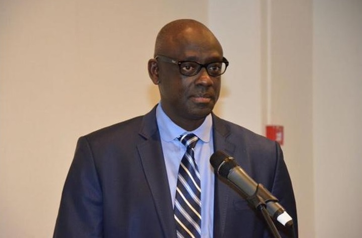 Minisitiri Busingye yahaye ikiganiro Abanyarwanda baba mu Buholandi.