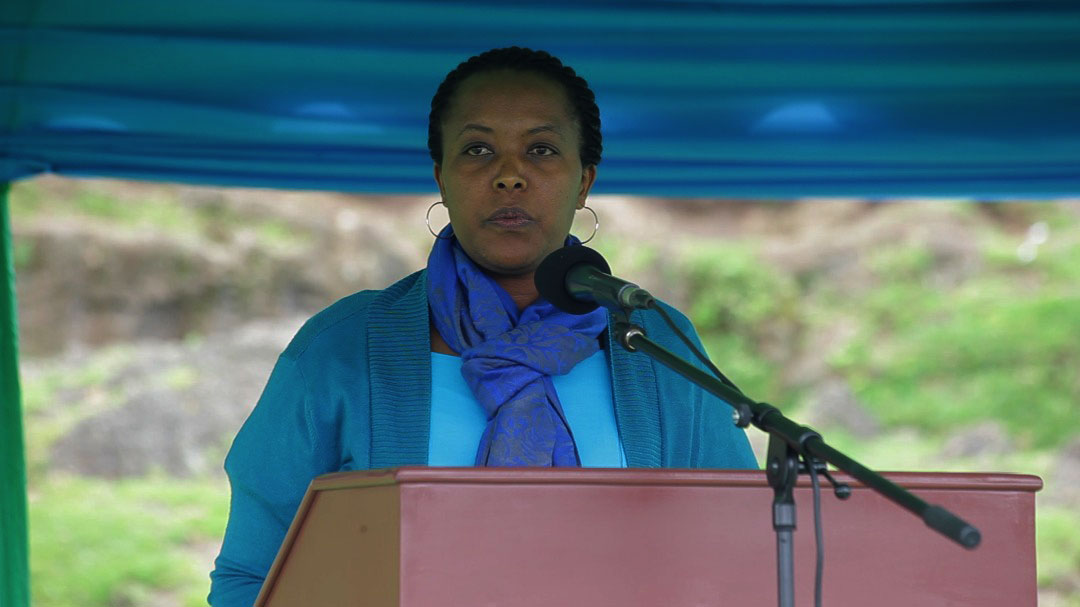 Nyirasafari Esperence Minisitiri w'uburinganire n'iterambere ry'umuryango