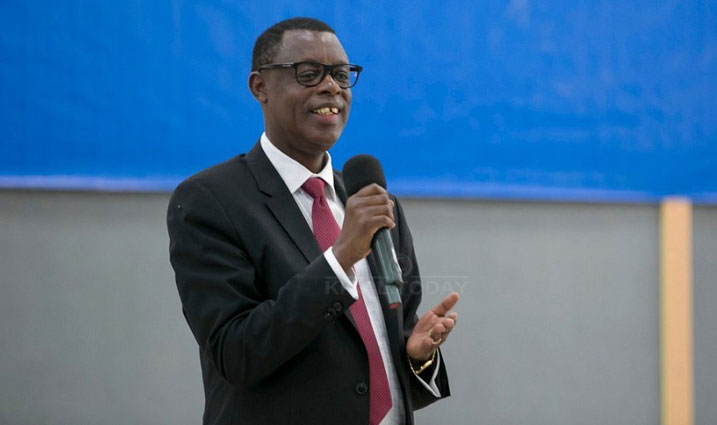 Min Kabarebe yabwiye urubyiruko ko ejo heza h'igihugu hari mu biganza byabo