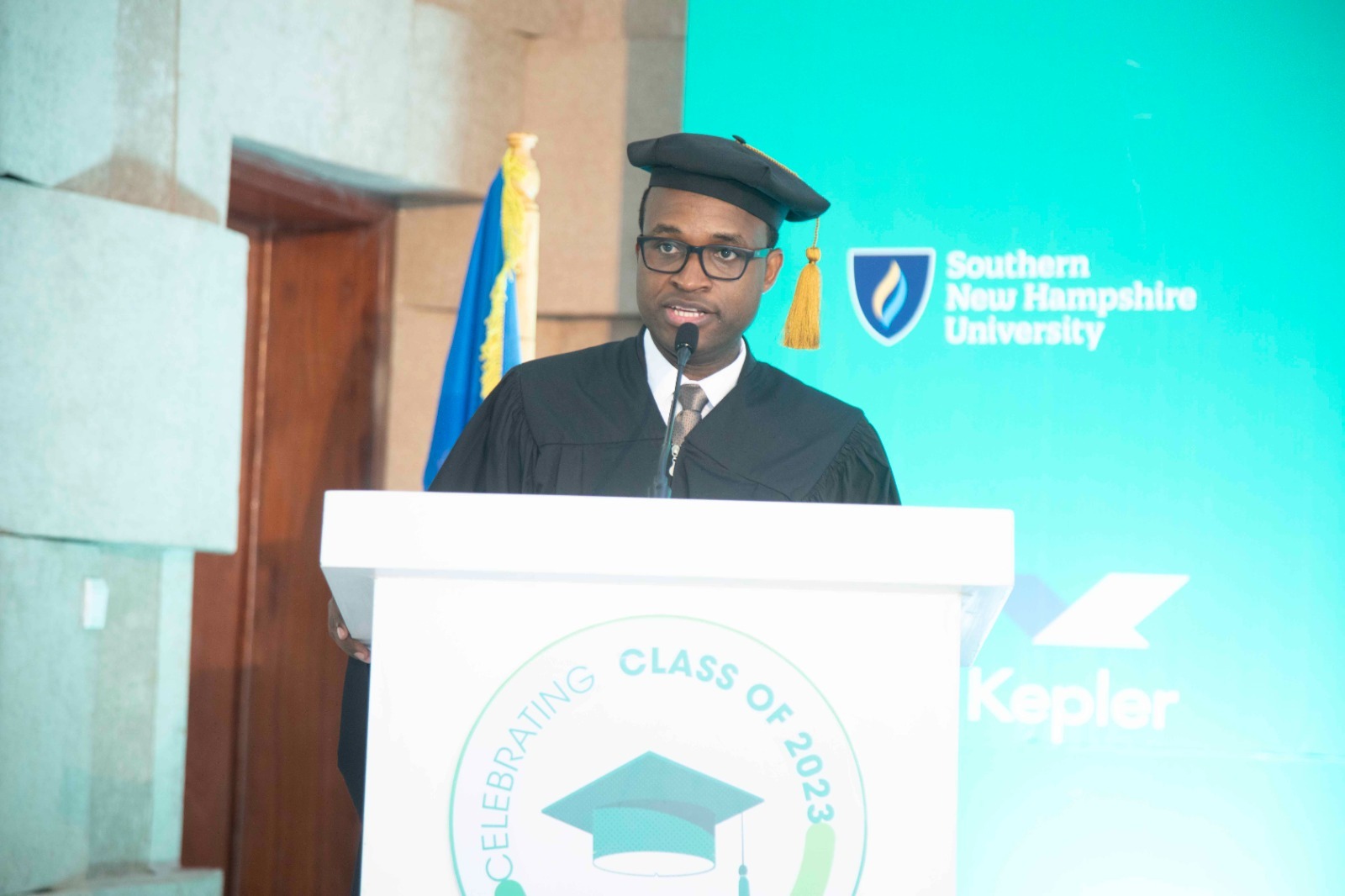 Minisitiri w'Uburezi, Gaspard Twagirayezu, avuga ko n'izindi Kaminuza mu Rwanda zikwiye kugera ikirenge mu cya Kepler, zibanda ku bumenyi bukenewe ku isoko ry'umurimo