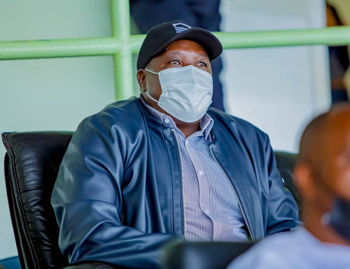 Minisitiri Gatabazi yakurikiye umukino wahuje Rayon Sports na Musanze Fc