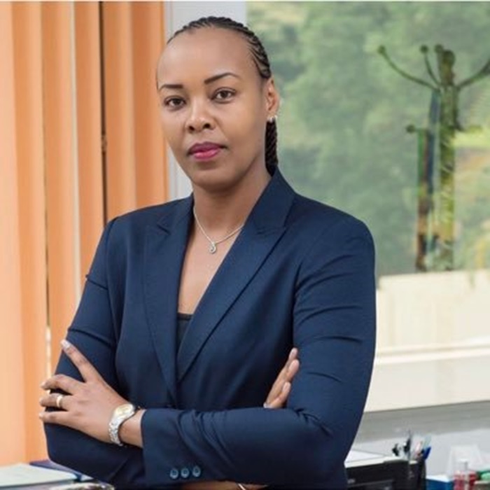 Aurore Mimosa Munyangaju yari Minisitiri wa Siporo kuva tariki 04 Ugushyingo 2019