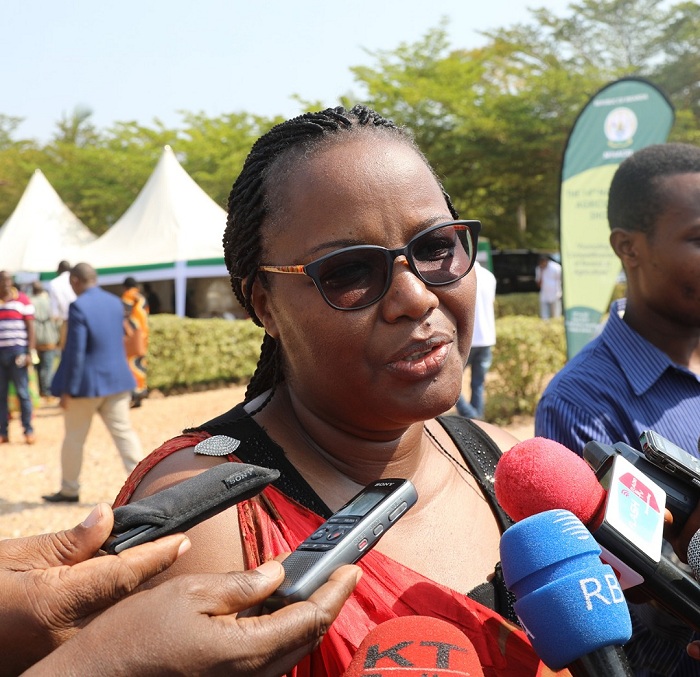 Minisitiri Mukeshimana ahamya ko kugeza ubu u Rwanda nta kibazo cy