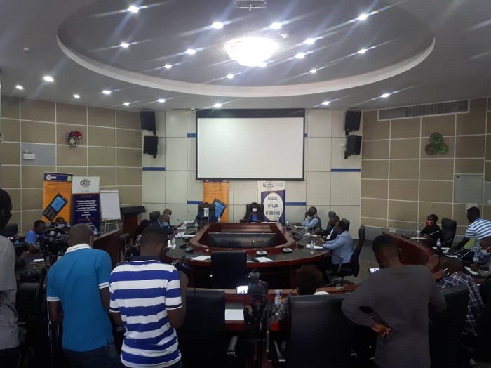 MINALOC na RSSB bgiranye ikiganiro n'abanyamakuru