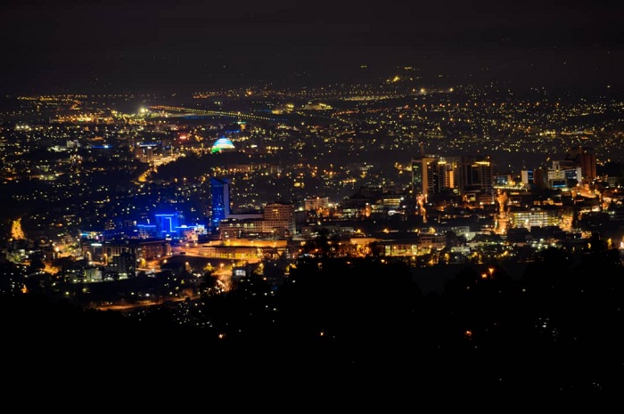 Imwe mu midugudu yari iri muri guma mu rugo yakomorewe ((Ifoto: Plaisir Muzogeye/Kigali Today))