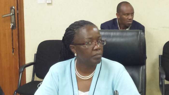 Minisitiri w'Ibidukikije Dr. jeanne d'Arc Mujawamariya