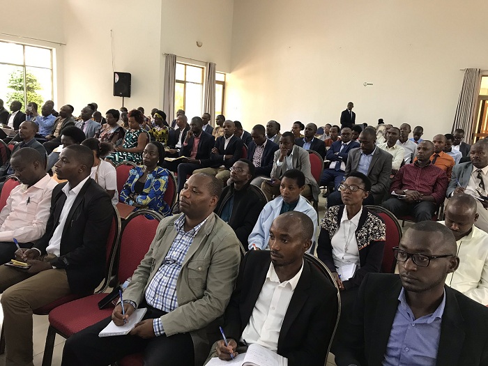 Abitabiriye ibiganiro bahagarariye ibigo bishimiye ibyavuye muri ibyo biganiro