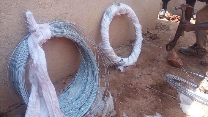 Fernande Nyiransabimana avuga ko kuzirika inzu bidahenze 