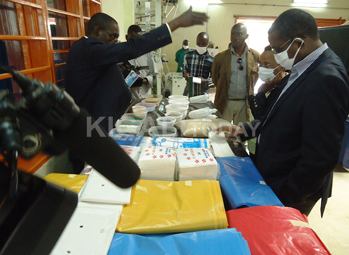 Uruganda rwa Ecoplastic rukora amashashi akenerwa mu nzego zinyuranye z'imirimo.