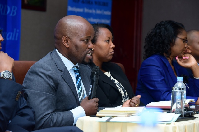 Minisiteri y'Urubyiruko n'Ikoranabuhanga nayo yari ihagarariwe muri ibi biganiro na Minisitiri wayo Nsengimana Jean Philbert