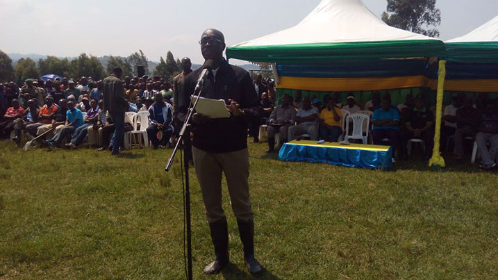 Minisitiri Murekezi asaba abaturage kunganira Leta mu bikorwa by'iterambere. 