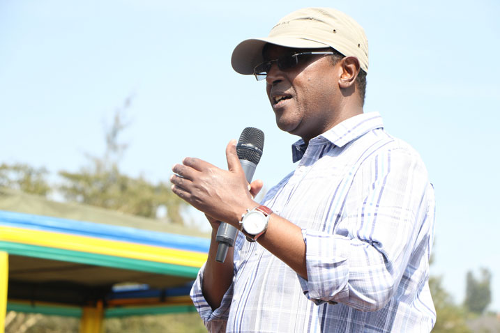 Minisitiri Biruta avuga ko gutunganya igishanga cya Nyandungu biri muri gahunda yo kurengera ibidukikije 