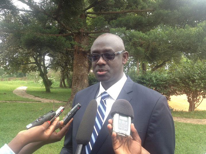 Minisitiri Busingye asaba inzego z