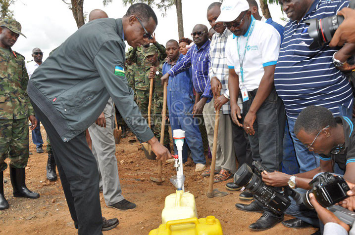 Nyagatare bahawe amazi 