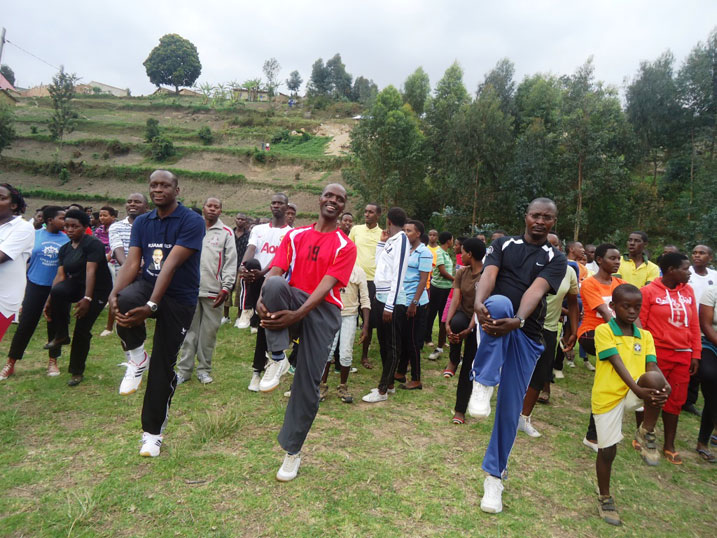 Minisitiri Joe ari kumwe n