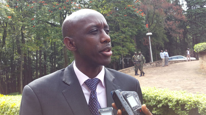 Minisitiri Kaboneka yibukije abayobozi b