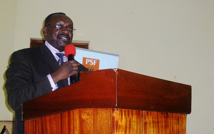 Minisitiri Kanimba asaba abikorera bo mu Ntara y'Amajyepfo kugendera kuri gahunda y'imbaturabukungu.