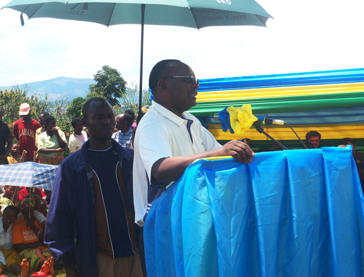 Minisitiri Kanimba avuga ko uyu mudugudu w