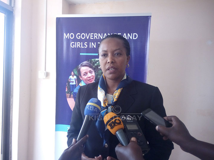 Minisitiri Nyirasafari Espérance