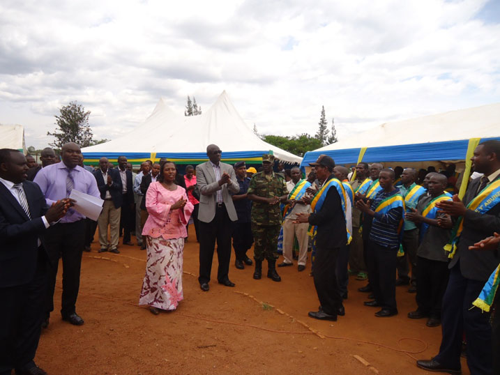 Minisitiri w'ubutabera arishimira ibyo abunzi mu karere ka Bugesera bamaze kugeraho.