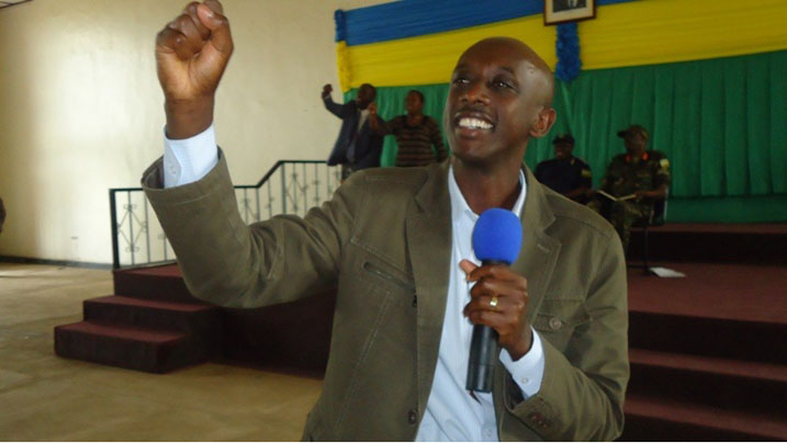 Minisitiri Kaboneka asanga habura abayobozi bafite ubushake n