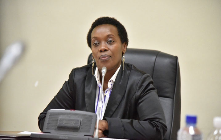 Minisitiri w'ubuzima Diane Gashumba