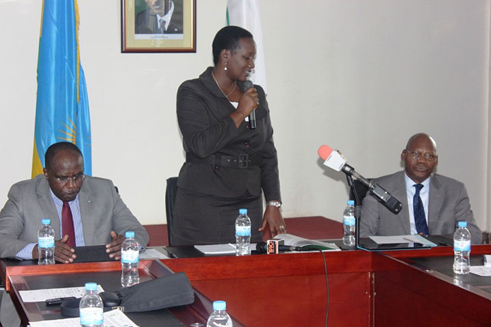 Minisitiri Uwacu yabijeje ubufatanye mu mirimo yabo ya buri munsi ndetse n'ubuvugizi ku bibazo bafite.