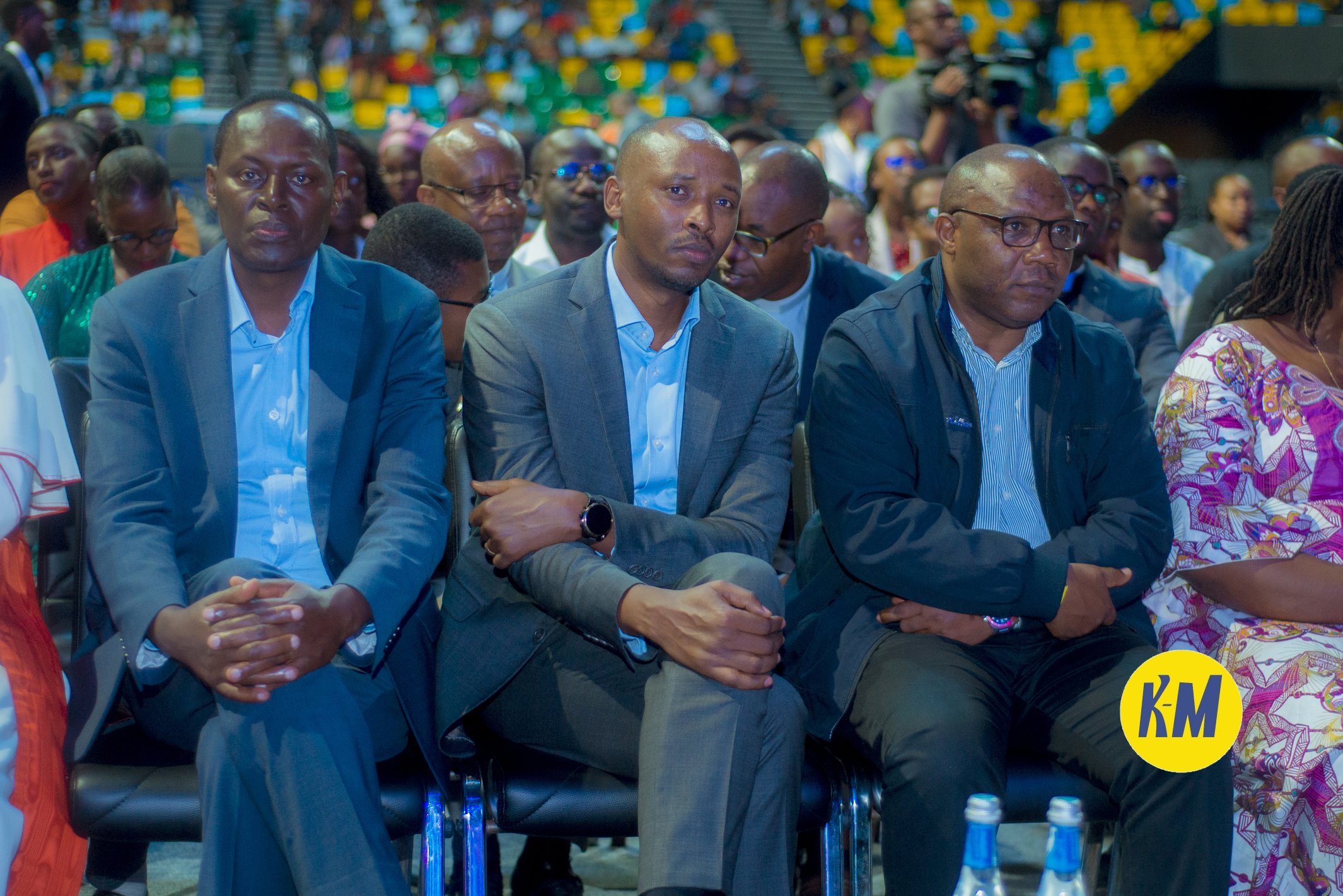 Abarimo ba Minisitiri bitabiriye iki gitaramo