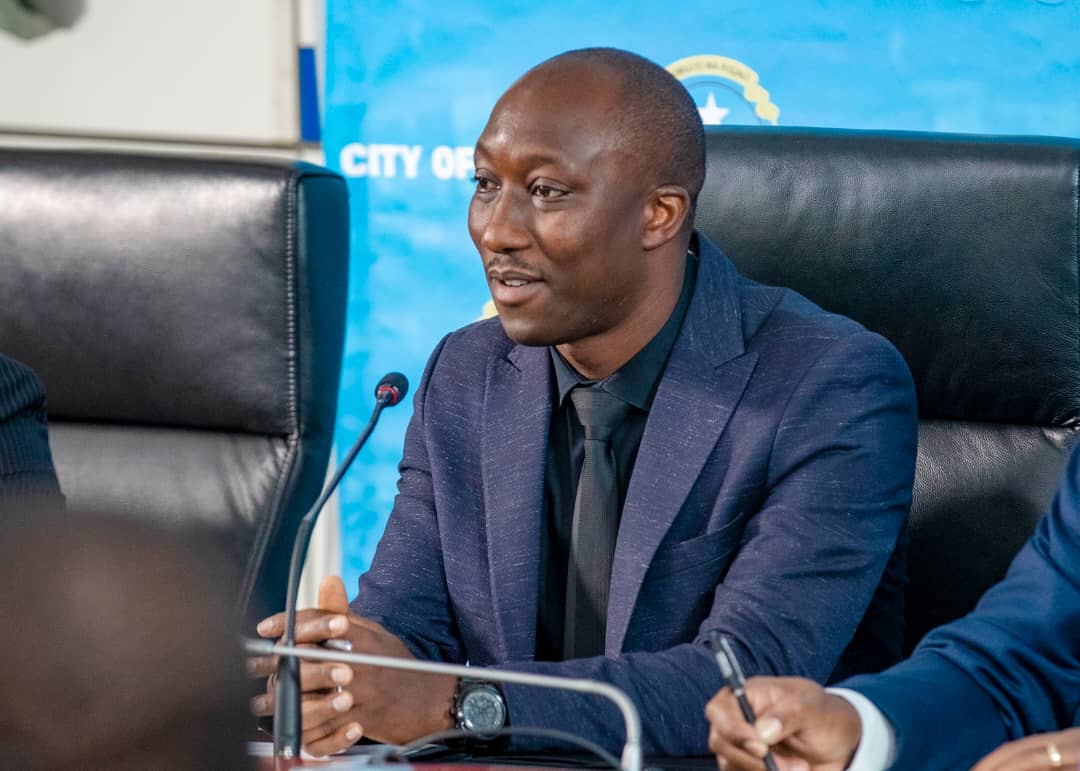 Minisitiri w'Ibikorwa Remezo, Dr Jimmy Gasore