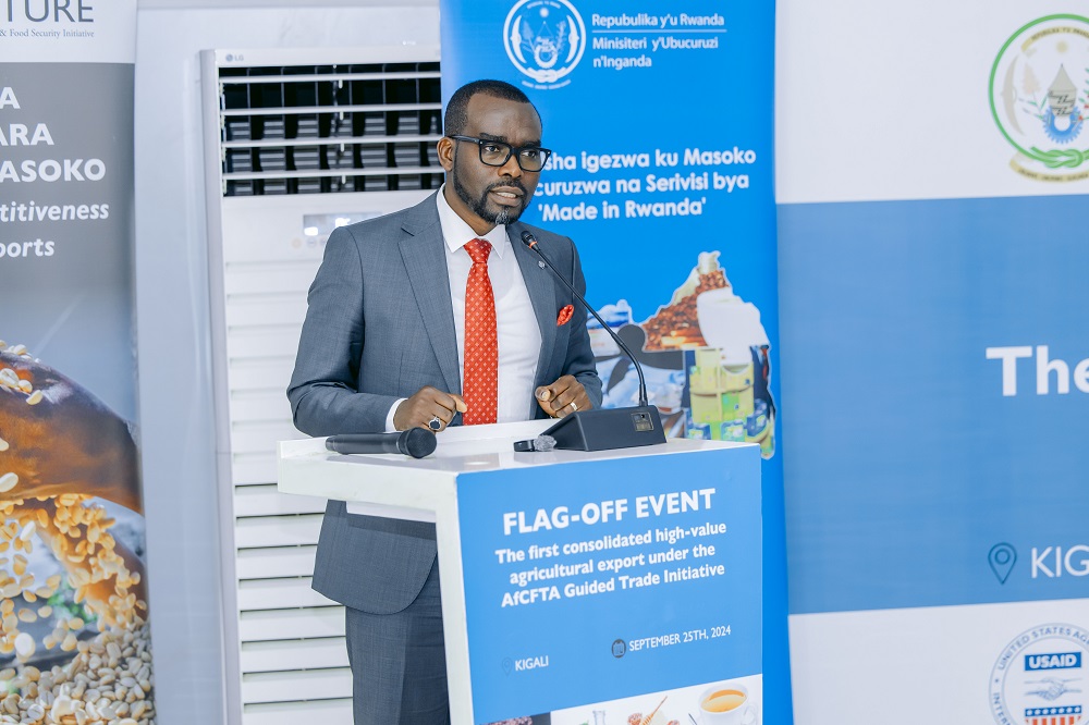 Minisitiri w'Ubucuruzi n'Inganda, Prudence Sebahizi