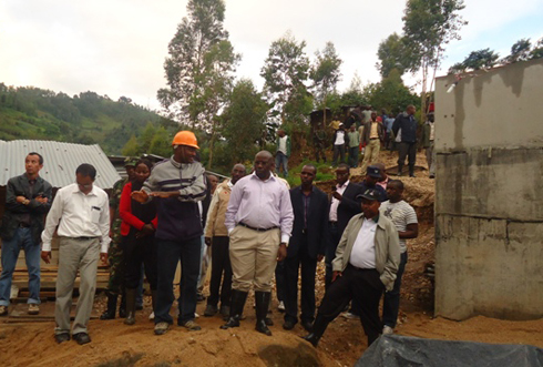 Minisitiri w'Intebe asobanurirwa aho imirimo yo kubaka urugomero rwa Gashashi igeze.