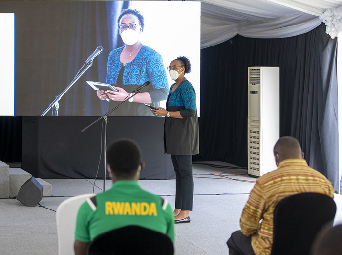 Minisitiri wa Siporo Munyangaju Aurore Mimosa yavuze ko biteguye gukosora ibitaragenze neza