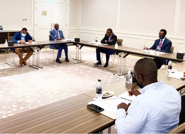 Minisitiri Biruta ageza ku bakuriye Diaspora amakuru y'u Rwanda