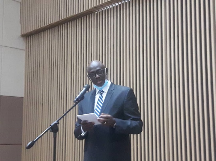 Minisitiri Busingye na we yijeje ubufatanye mu guteza imbere ubuzima bw'umubyeyi n'umwana, yibanda ku gukumira inda ziterwa abangavu