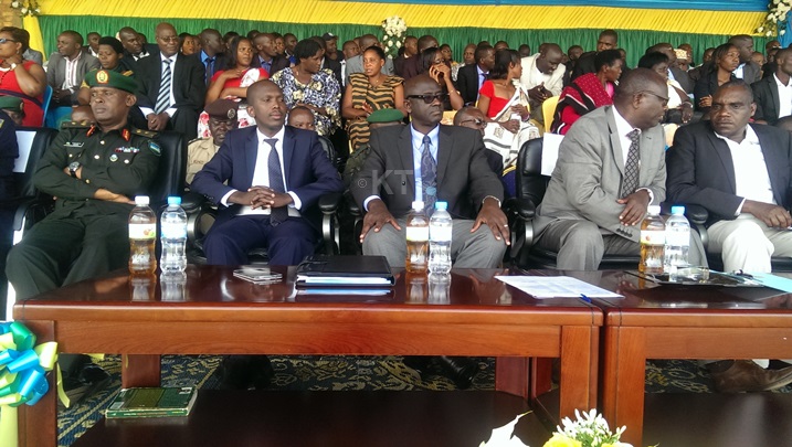 Minisitiri Businjye yari yitabiriye uyu muhango.